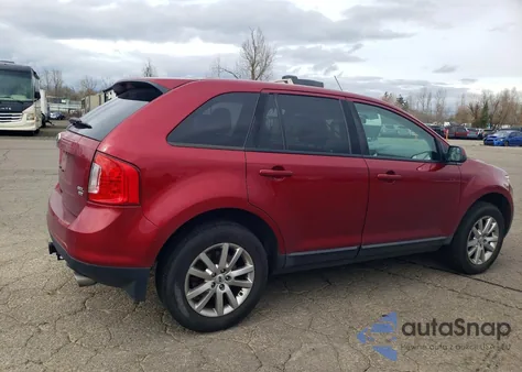 2013 Ford Edge Sel из США, поврежденный, VIN 2FMDK4JC2DBB65446
